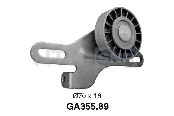 Spännrulle, Drivrem Snr GA355.89 SNR