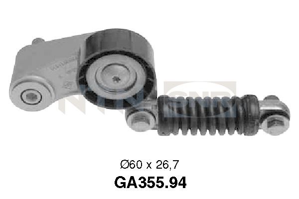 Spännrulle, Drivrem Snr GA355.94 SNR