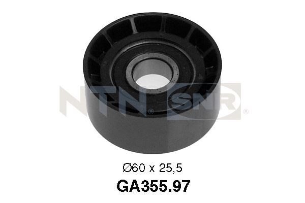Styrrulle, drivrem Snr GA355.97 SNR