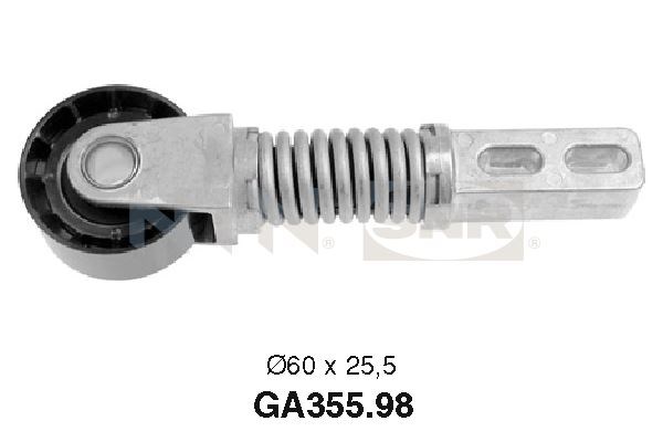 Spännrulle, Drivrem Snr GA355.98 SNR