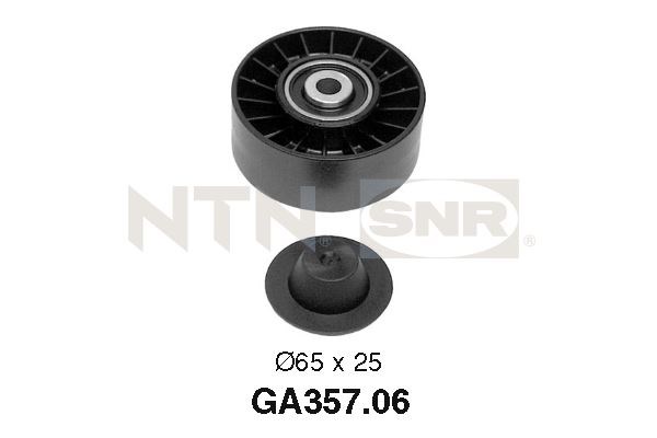 Styrrulle, drivrem Snr GA357.06 SNR