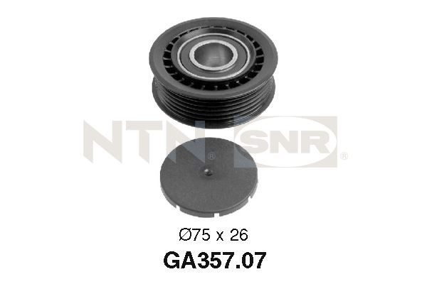 Spännrulle, Drivrem Snr GA357.07 SNR