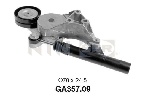 Spännrulle, Drivrem Snr GA357.09 SNR