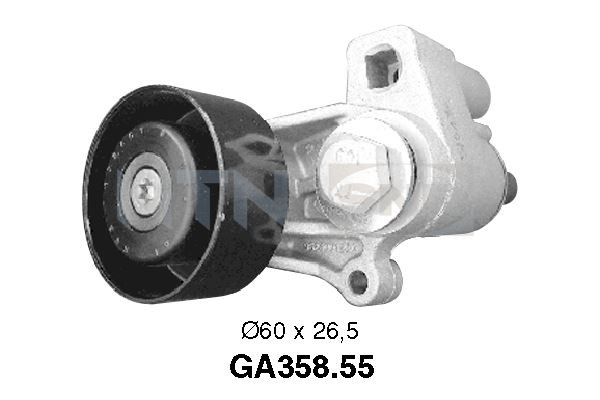 Spännrulle, Drivrem Snr GA358.55 SNR