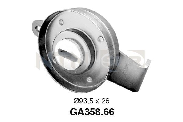 Spännrulle, Drivrem Snr GA358.66 SNR