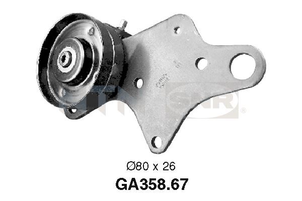 Spännrulle, Drivrem Snr GA358.67 SNR