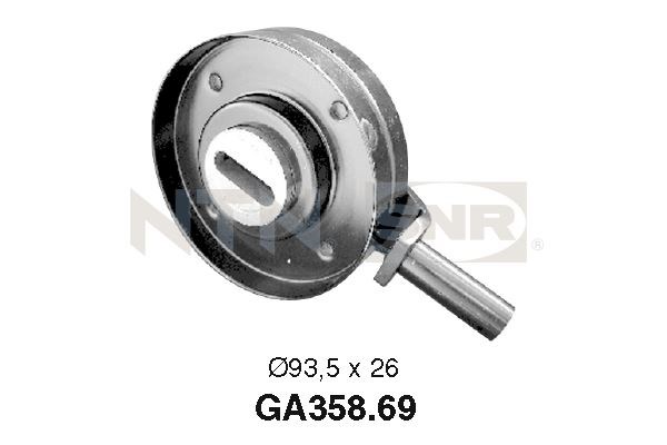 Spännrulle, Drivrem Snr GA358.69 SNR