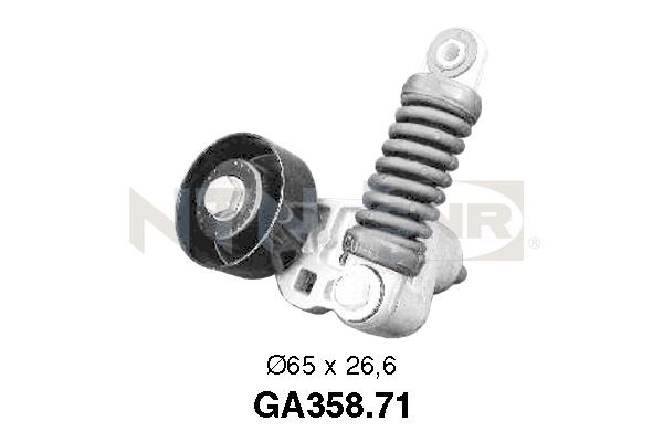 Spännrulle, Drivrem Snr GA358.71 SNR