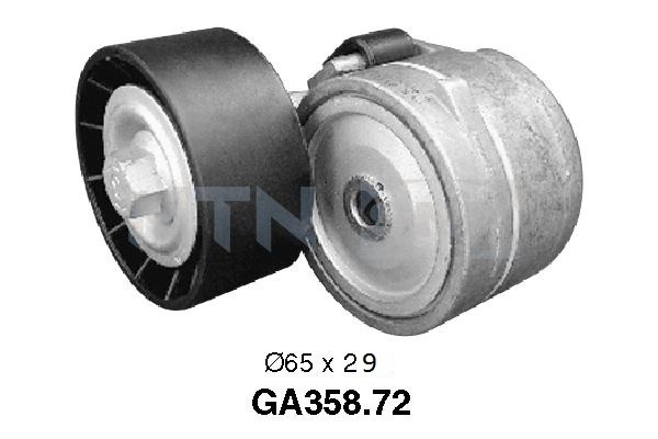 Spännrulle, Drivrem Snr GA358.72 SNR