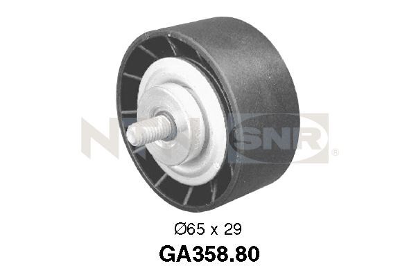 Styrrulle, drivrem Snr GA358.80 SNR