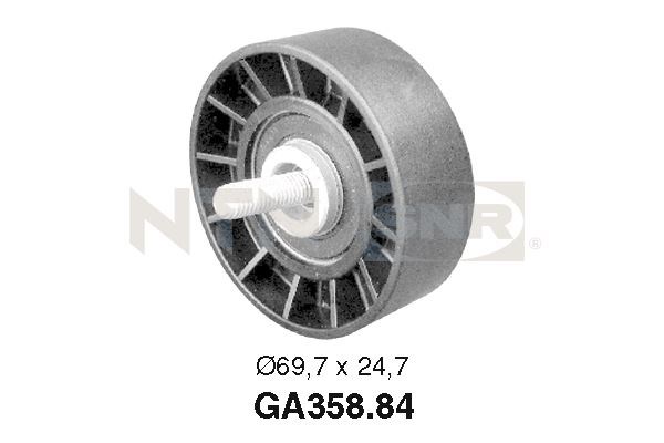Spännrulle, Drivrem Snr GA358.84 SNR