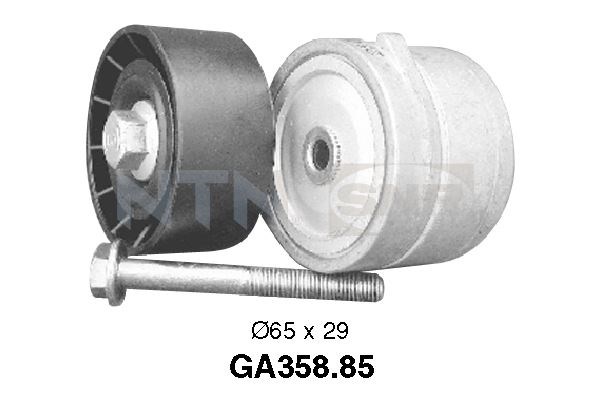 Spännrulle, Drivrem Snr GA358.85 SNR
