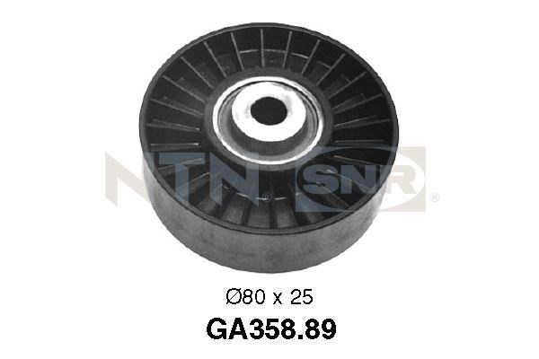 Styrrulle, drivrem Snr GA358.89 SNR