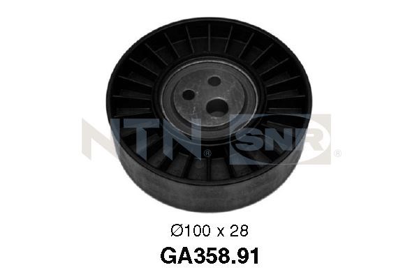 Spännrulle, Drivrem Snr GA358.91 SNR