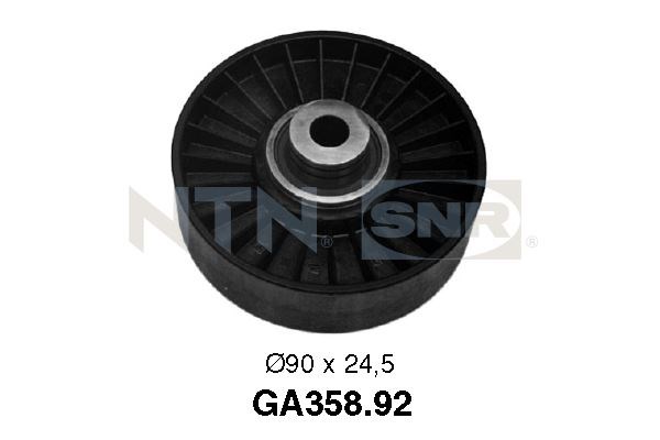 Styrrulle, drivrem Snr GA358.92 SNR