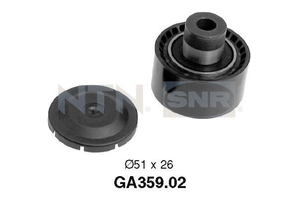 Styrrulle, drivrem Snr GA359.02 SNR