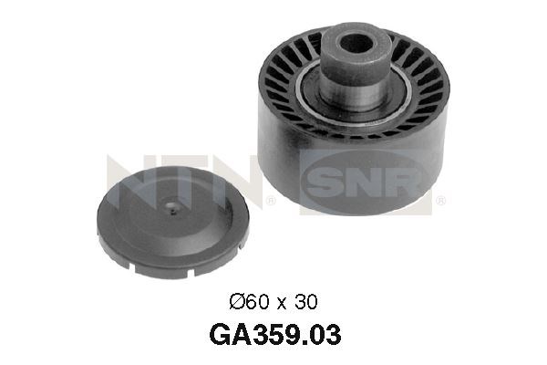 Styrrulle, drivrem Snr GA359.03 SNR