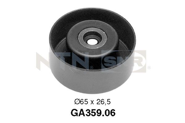 Styrrulle, drivrem Snr GA359.06 SNR