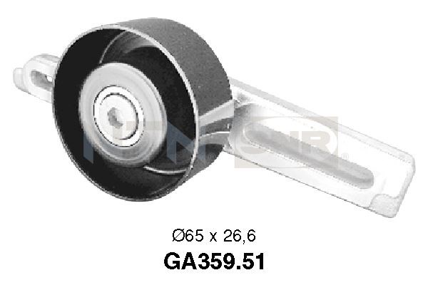 Spännrulle, Drivrem Snr GA359.51 SNR