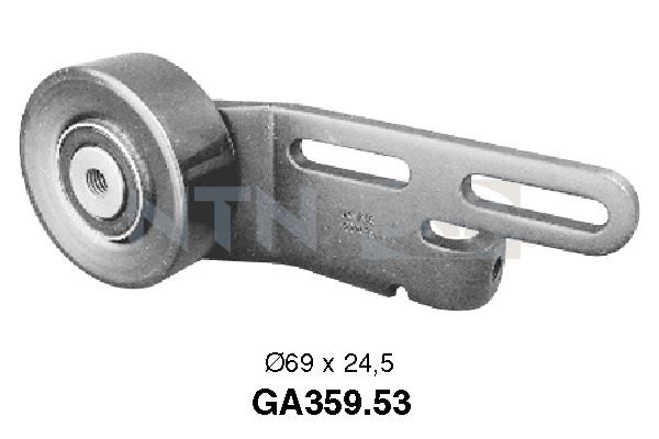 Spännrulle, Drivrem Snr GA359.53 SNR