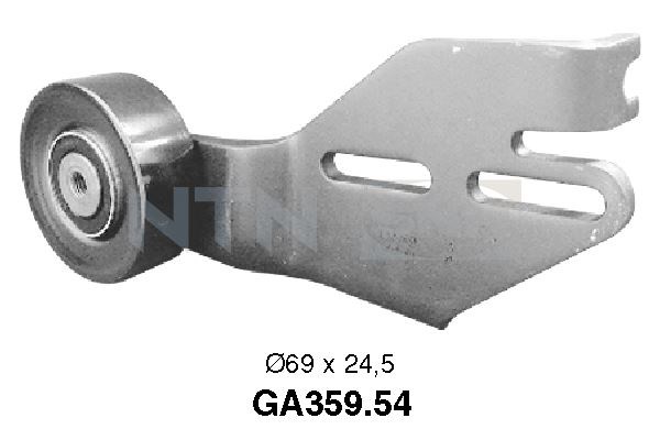 Spännrulle, Drivrem Snr GA359.54 SNR