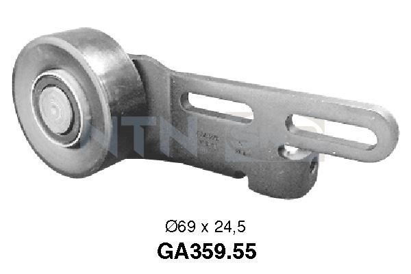 Spännrulle, Drivrem Snr GA359.55 SNR