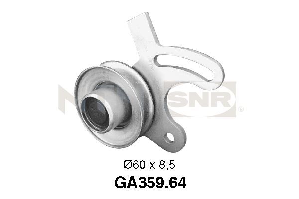 Spännrulle, Drivrem Snr GA359.64 SNR