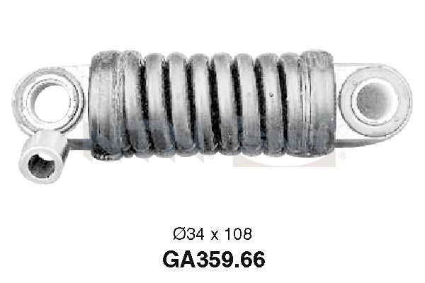 Spännrulle, Drivrem Snr GA359.66 SNR