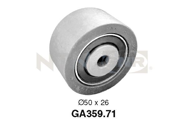 Styrrulle, drivrem Snr GA359.71 SNR