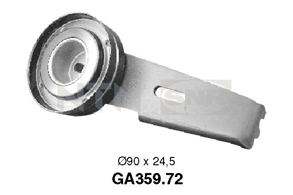 Spännrulle, Drivrem Snr GA359.72 SNR
