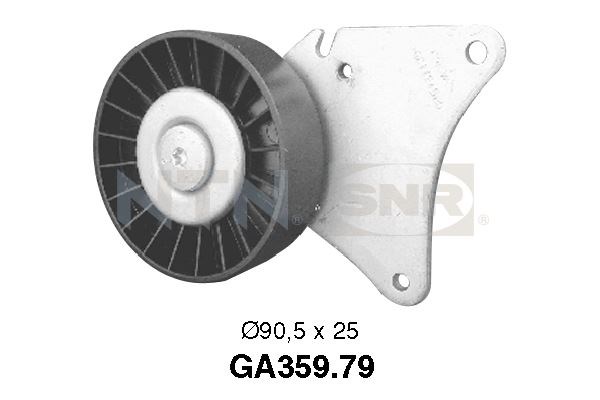 Styrrulle, drivrem Snr GA359.79 SNR