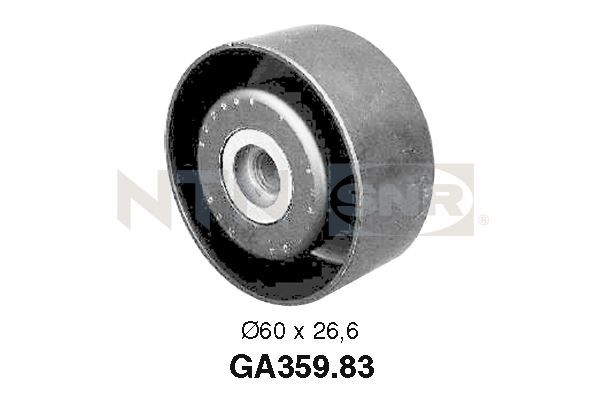Spännrulle, Drivrem Snr GA359.83 SNR