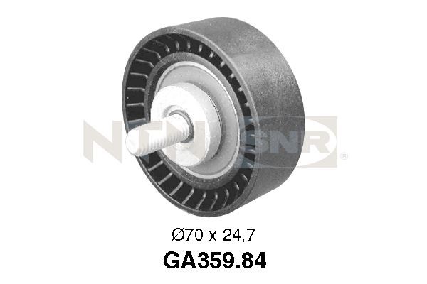 Styrrulle, drivrem Snr GA359.84 SNR Styrrulle, drivrem Snr GA359.84 SNR