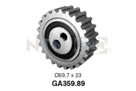 Spännrulle, kamrem Snr GA359.89 SNR