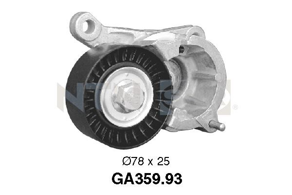 Spännrulle, Drivrem Snr GA359.93 SNR