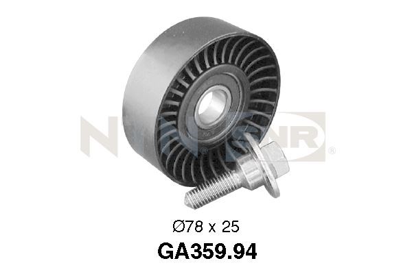 Styrrulle, drivrem Snr GA359.94 SNR