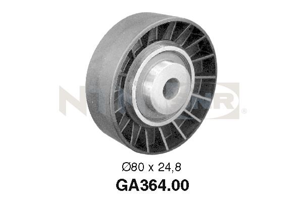 Spännrulle, Drivrem Snr GA364.00 SNR