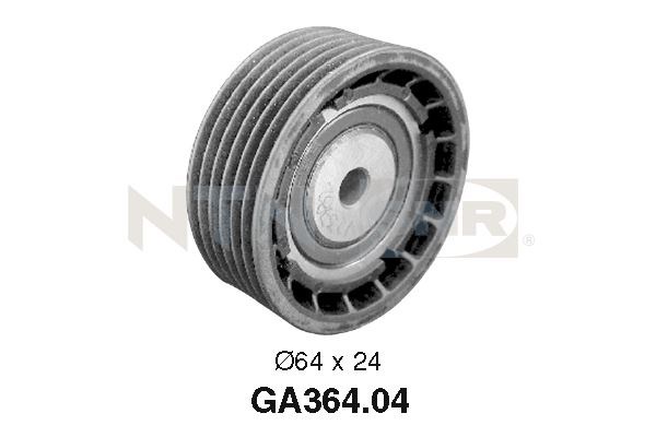 Styrrulle, drivrem Snr GA364.04 SNR