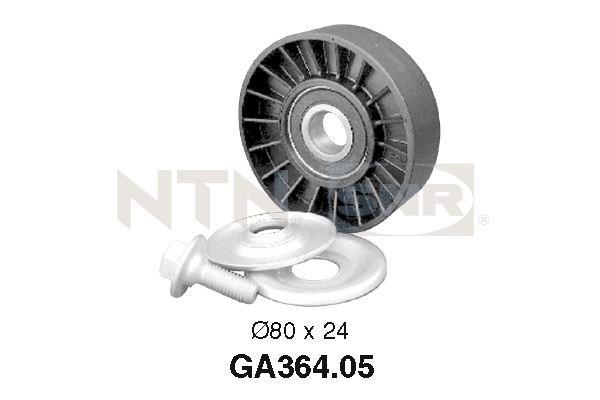 Styrrulle, drivrem Snr GA364.05 SNR