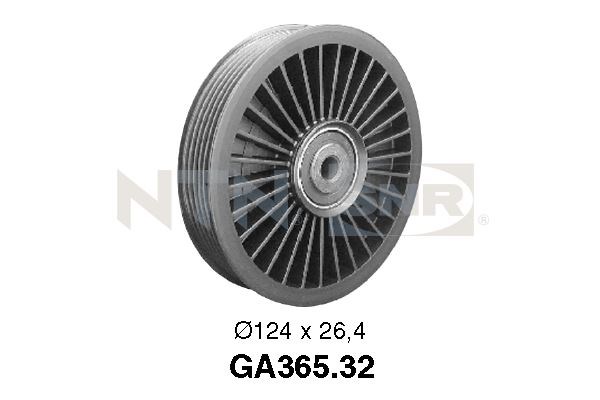 Styrrulle, drivrem Snr GA365.32 SNR