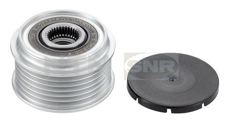 Frihjulskoppling, generator Snr GA752.00 SNR