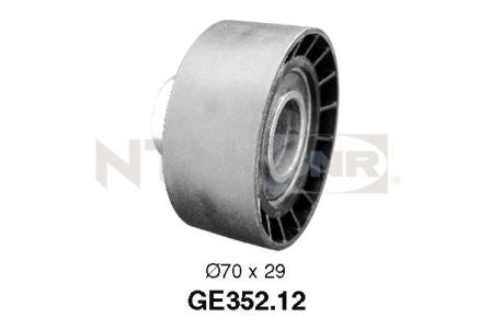 Styrrulle, kamrem Snr GE352.12 SNR Styrrulle, kamrem Snr GE352.12 SNR