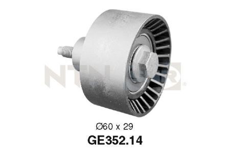 Styrrulle, kamrem Snr GE352.14 SNR