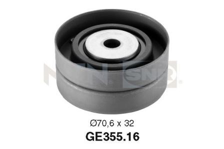 Styrrulle, kamrem Snr GE355.16 SNR