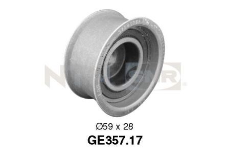 Styrrulle, kamrem Snr GE357.17 SNR