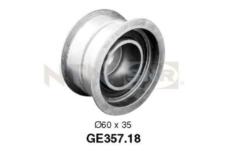 Styrrulle, kamrem Snr GE357.18 SNR