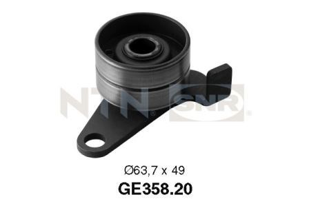 Styrrulle, kamrem Snr GE358.20 SNR