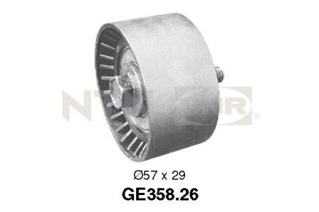 Styrrulle, kamrem Snr GE358.26 SNR Styrrulle, kamrem Snr GE358.26 SNR