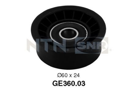 Styrrulle, kamrem Snr GE360.03 SNR