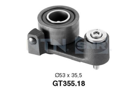 Spännrulle, kamrem Snr GT355.18 SNR